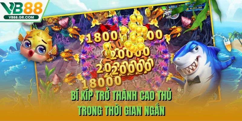 Bí kíp trở thành cao thủ trong thời gian ngắn