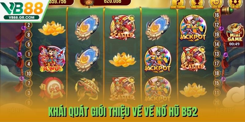 Khái quát giới thiệu về về nổ hũ B52