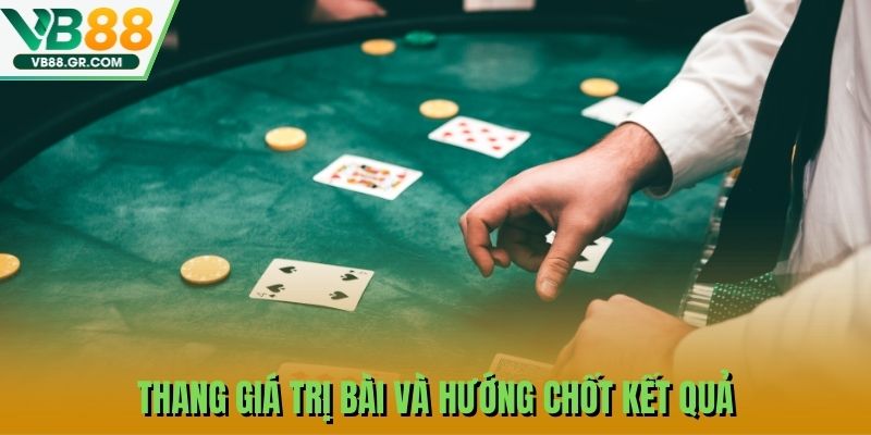 Thang giá trị bài và hướng chốt kết quả