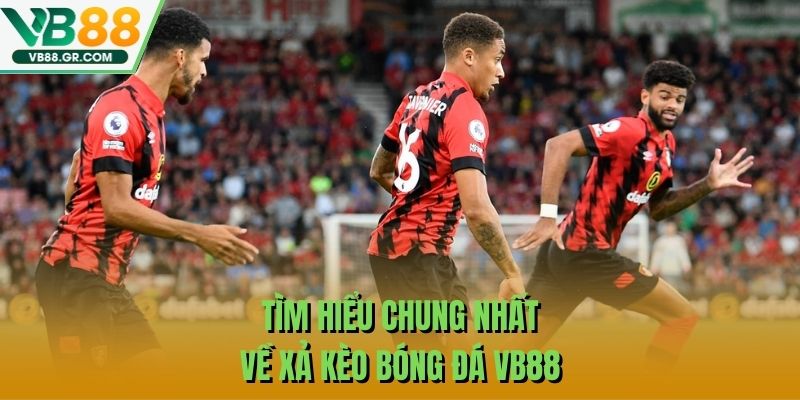 Tìm hiểu chung nhất về xả kèo bóng đá VB88
