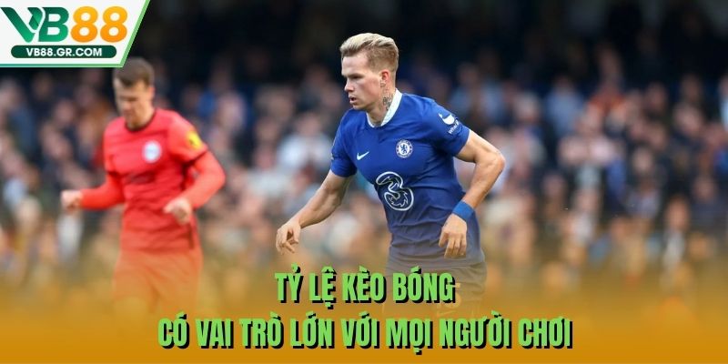 Tỷ lệ kèo bóng có vai trò lớn với mọi người chơi